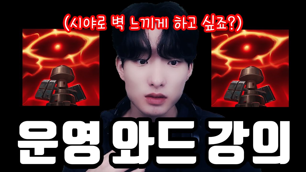 서포터라면 꼭 알아야 하는 운영 와드 시야 강의 【Part 2】【서폿 강의】