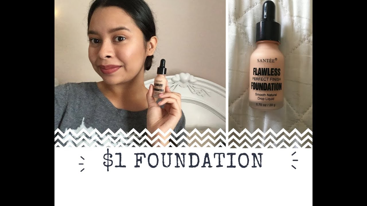 ONE DOLLAR FOUNDATION FIRST IMPRESSION YouTube