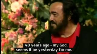 Luciano Pavarotti and Fernando Pavarotti in Llangollen 1995 chords