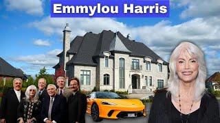 The Lifestyle of Emmylou Harris ★ Partner, 2 Children, Age 77, Houses, Cars, Net Worth