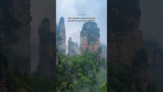 📍Save this place straight from a different planet - Zhangjiajie, China. 🇨🇳