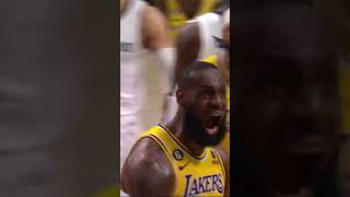 LeBron James Clutch Shot Lakers vs Grizzlies nbaplayoffs
