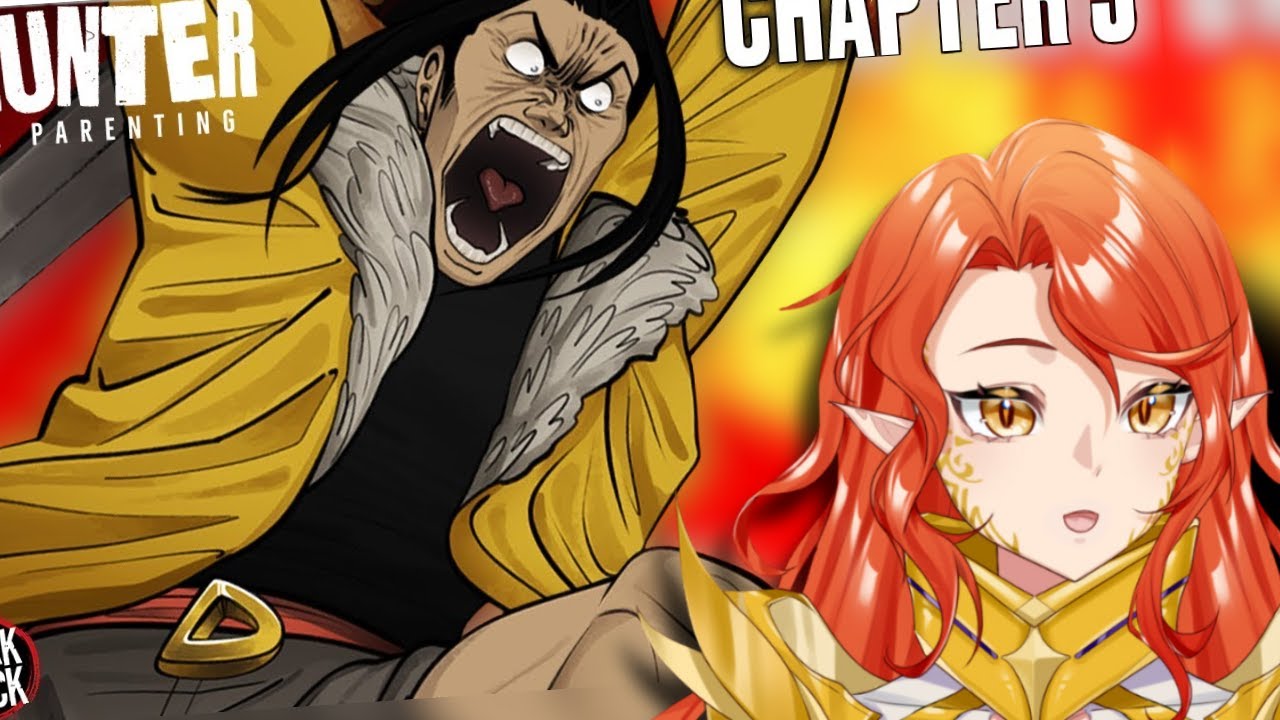 40k Vtuber Watches Chapter 5 of Hunter the Parenting | !discord