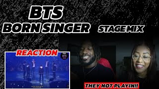 BTS - Born Singer (stage mix) from BTS Begins 2015 & The Wings Tour 2017 [Live Video Reaction]