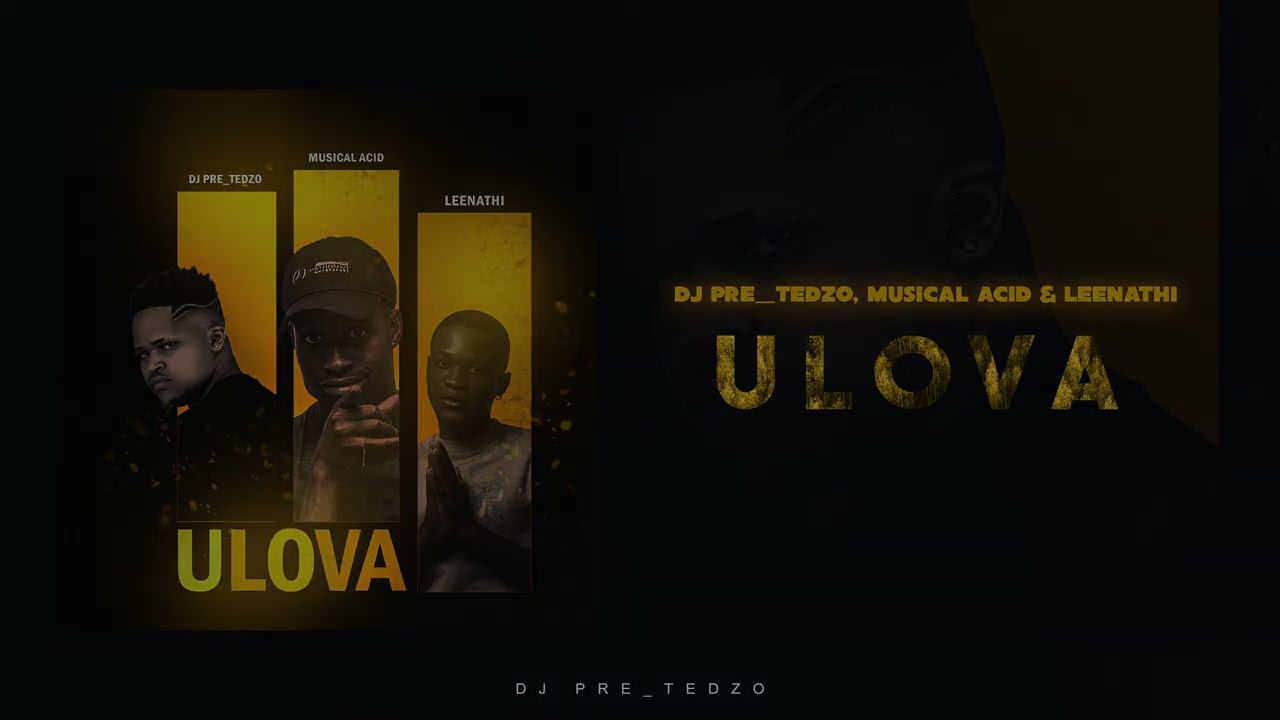 Watch Ulova — DJ Pre_Tedzo, Musical Acid & Leenathi (Official Audio) on YouTube Watch Ulova — DJ Pre_Tedzo, Musical Acid & Leenathi (Official Audio) on YouTube