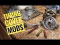 Buick Timing Cover/Oil pump. How it works and some modifications.