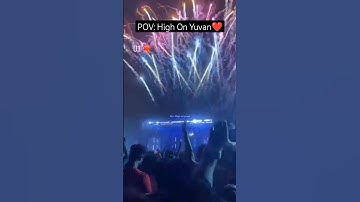 Where is the Party Song U1 Yuvan Sankar Raja Concert LiveYMCA Chennai #u1_song #chennai #yuvan #song