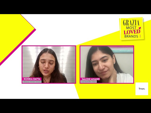 #GraziaMostLovedBrands2024 In Conversation With Saloni Anand Of Traya class=