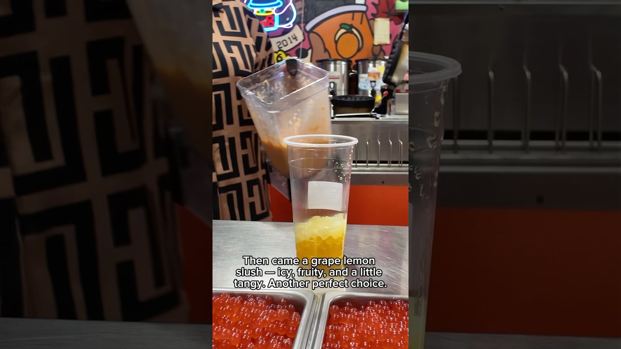 How to make brown sugar milk tea boba story time - YouTube