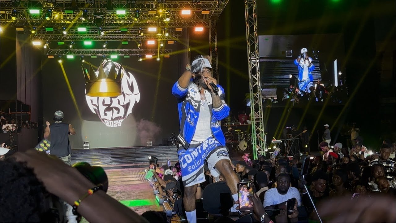 LIVE: Massive Crowd Pull Up For Bhim Festival - YouTube