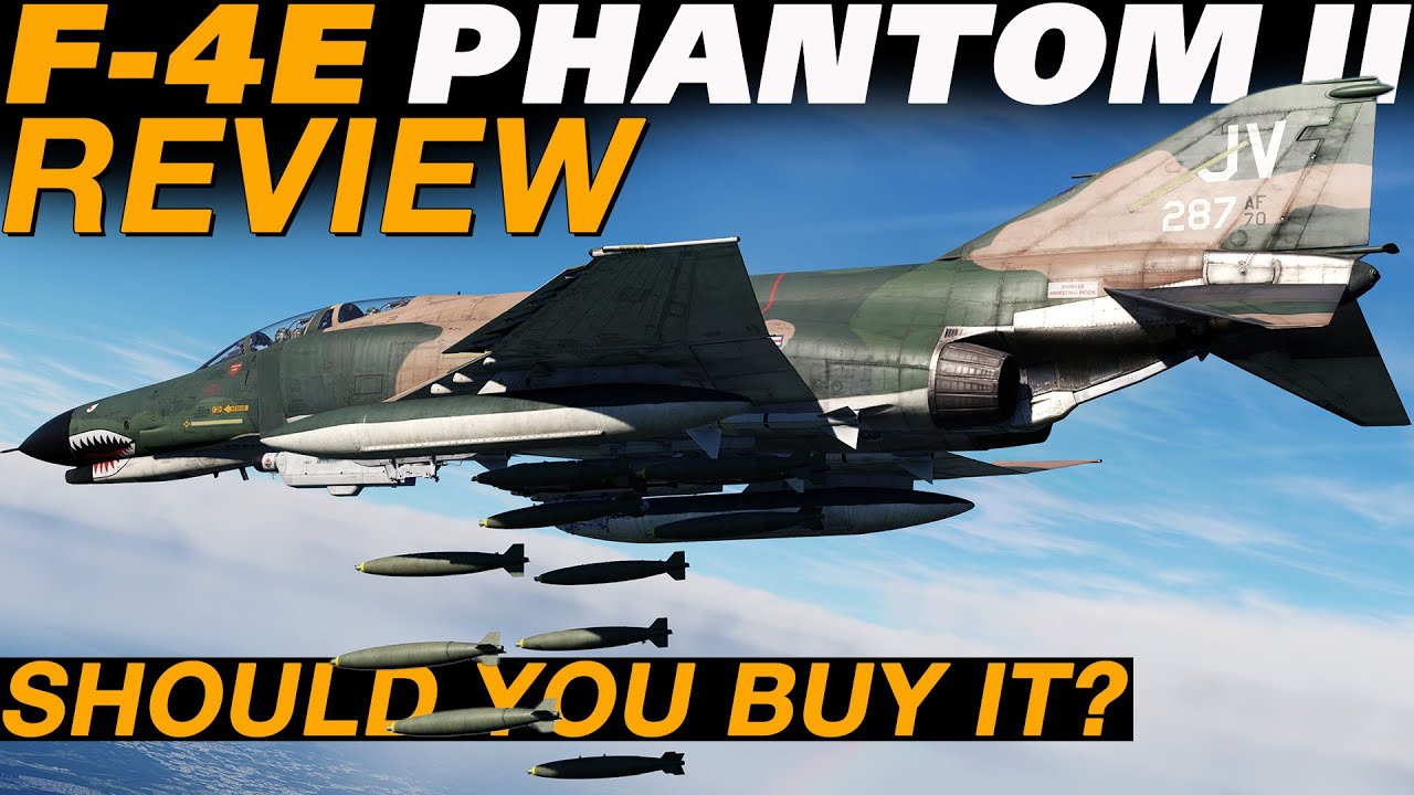 Troops In Contact | Heatblur F-4E Phantom To The Rescue | Digital Combat Simulator | DCS |