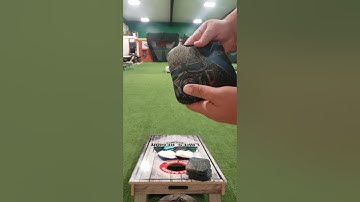 How to throw a roll bag...EXPLAINED.  Credit to @CorbinsCornholeReviews!