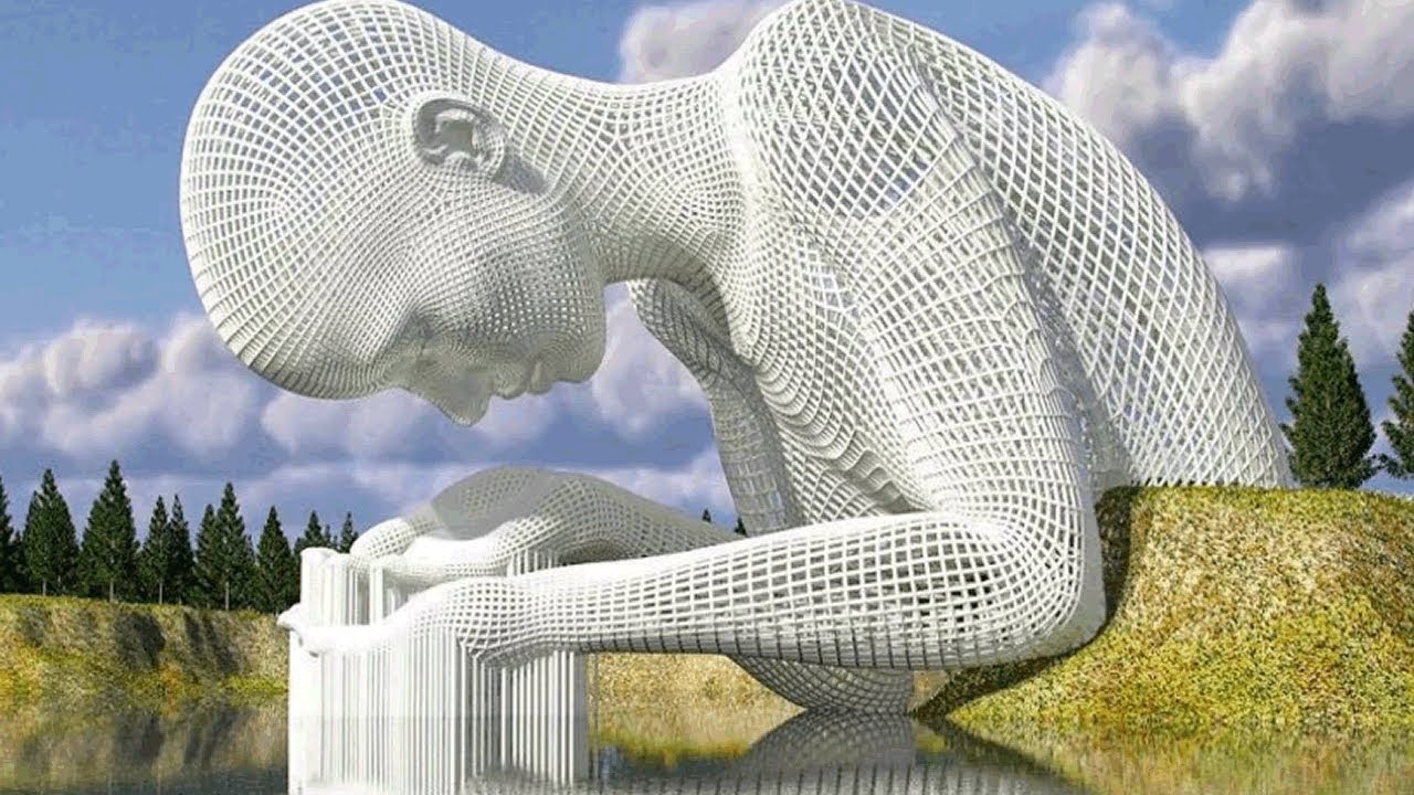 10 Esculturas Modernas Más Famosas Que Existen En El Mundo - YouTube