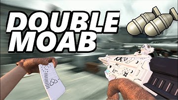 DOUBLE ACR 6.8 MOAB (COD MW3) on TERMINAL | Modern Warfare 3 2024