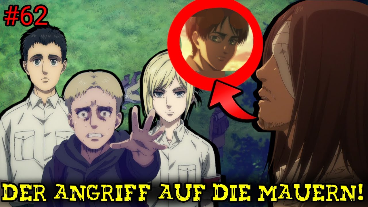 Attack On Titan Staffel 4 Folge 3