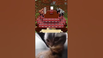 Chibi chibi chupa chupa  #minecraft #cat #cats #explore #music #shorts