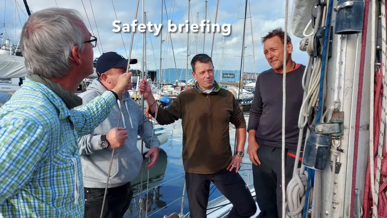 Getting ready for the passage | The  bay of Biscay | Saga47swan Sailing