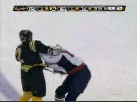 Shawn Thornton vs Donald Brashear