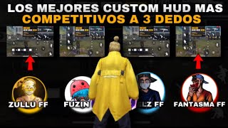 THE MOST COMPLETE CUSTOM HUD AT 3 FINGERS