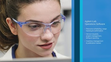 Manage Your Lab All in One Place: Agilent iLab Core Facilities Management Software