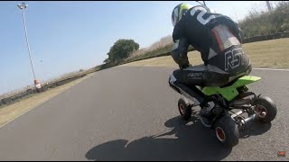Worlds Fastest 2 Stroke Air Cooled Mini Quad Bike