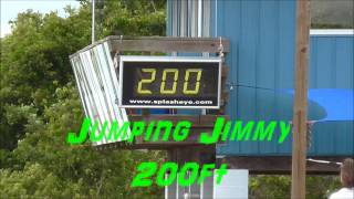Water Ski Jump First Asian Jump Over 200Ft Jimin Jeongjumpingjimmy New Record