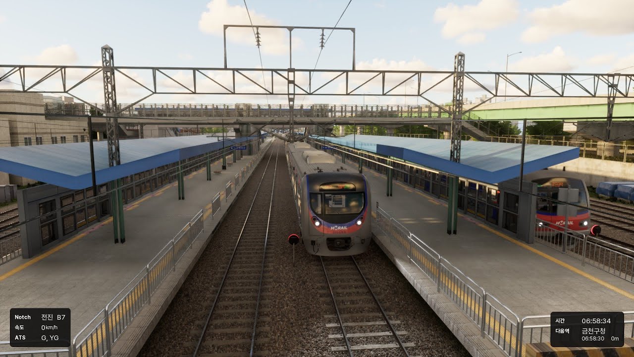 [Hmmsimmetro] 안양 ~ 서울역 급행 K1902 운행 일지