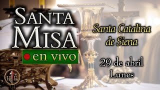 Rosario y Santa Misa ⛪ Lunes 29 de abril 7:00 a.m.⚜️ Heraldos del Evangelio