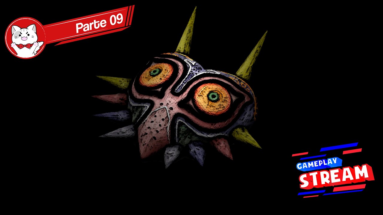 Zelda Majora's Mask - Gameplay Cap 09 - Las últimas dos mascaras
