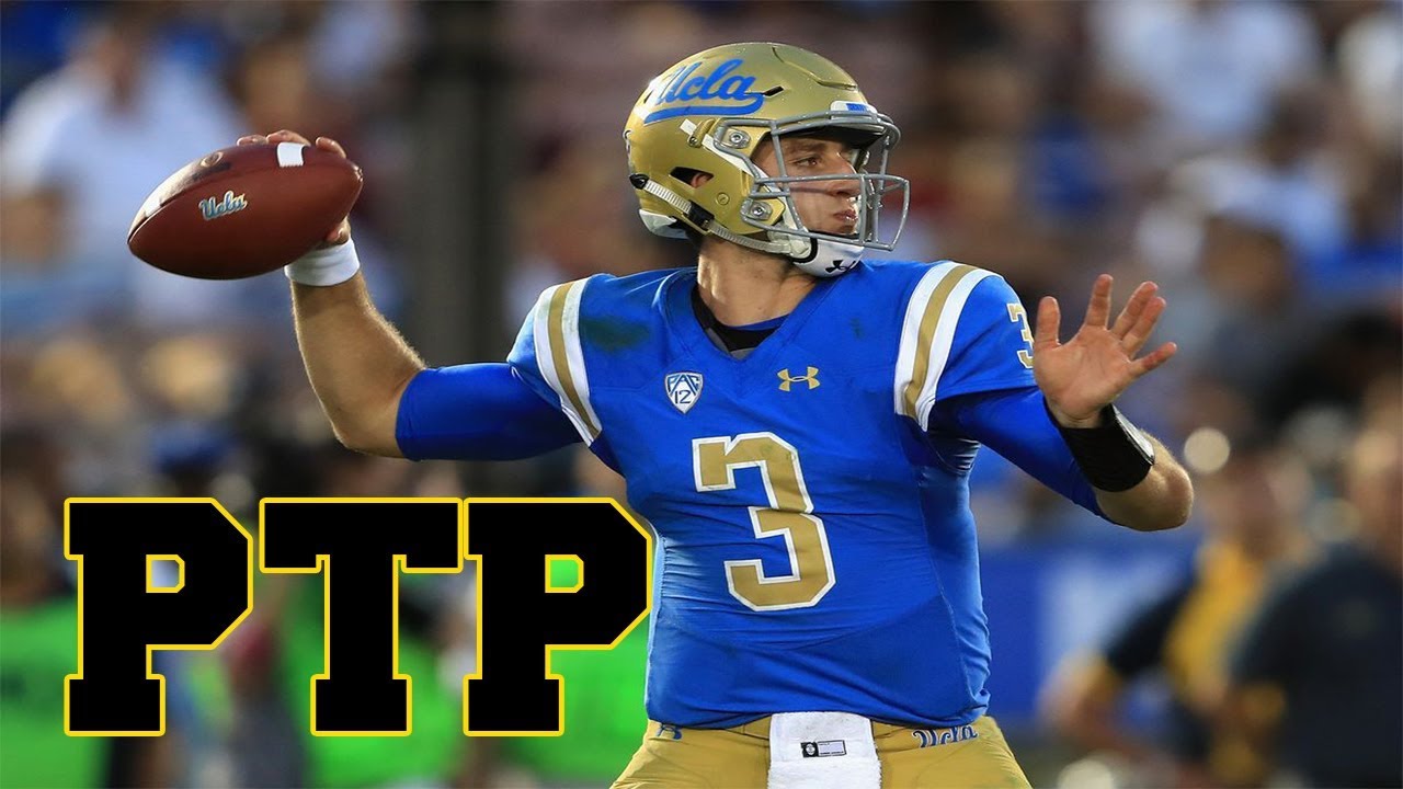 2018 Nfl Draft Is Josh Rosen The Most Talented Qb In The Nation Youtube