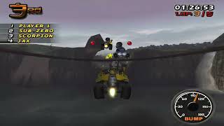 Motor Kombat (Gameplay) With New HD Texture Pack - All Races in All Stages - MK Armageddon