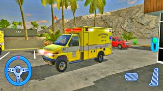 Coast Guard: Beach Rescue Team - Beach Amulance First Aid - Best Android Gameplay screenshot 4