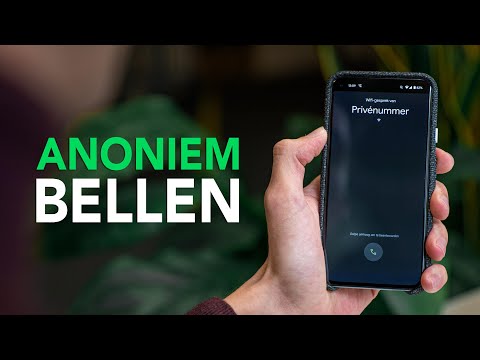 Wil je (eenmalig) anoniem bellen? Zo stel je dat makkelijk in op je eigen toestel