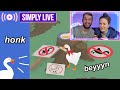 Two Canadian geese play Untitled Goose Game 🔴LIVE *honk honk*