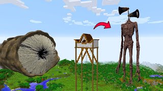 This Siren Head Almost KILLED Me 😱 | Minecraft Survival Horror screenshot 2