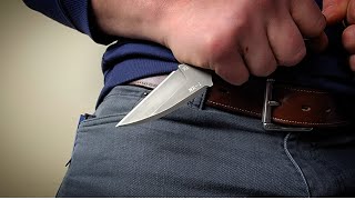 PURPOSE DRIVEN KNIFE FOR SELF DEFENSE AND DEFENSE KNIFE TALK