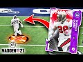 WARRICK DUNN RUNS AWAY FROM EVERYONE! [MADDEN 21 GAMEPLAY]