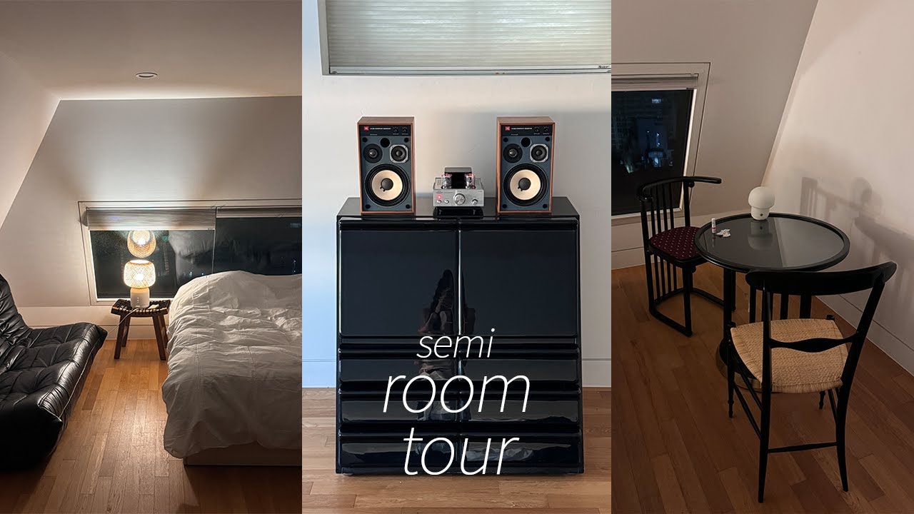 복층 집 세미 룸투어. 나의 취향 가득 담은 다락방. 테라스까지 쉼의 공간으로 꾸미기☄