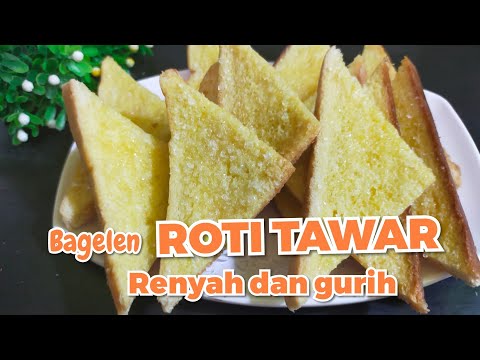 Resep Roti Kering Dari Roti Tawar