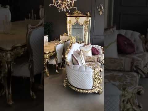 Мягкая мебель в стиле барокко Корона (CROWN)