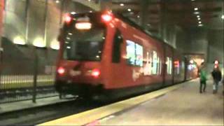 2009 Siemens S70 LRV - San Diego MTS # 4002/4003