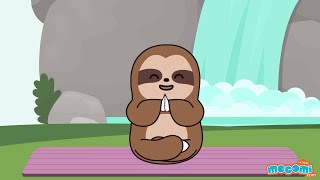 Mocomi TimePass Yoga with Soha Episode 1 - Bhujangasan @mocomikids