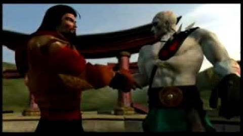 MK Deception video character card - Shang Tsung