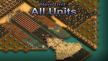 They are Billions - Hero Unit: All Units - Custom Map