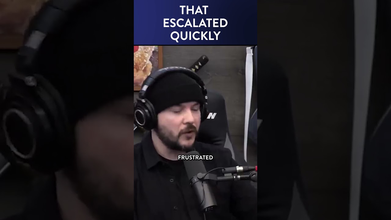 Watch Tim Pool Try to Stay Calm as Cenk Uygur Screams Insults In His Face #Shorts