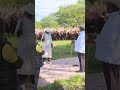 President Museveni First Lady At Kisozi Farm Shorts 