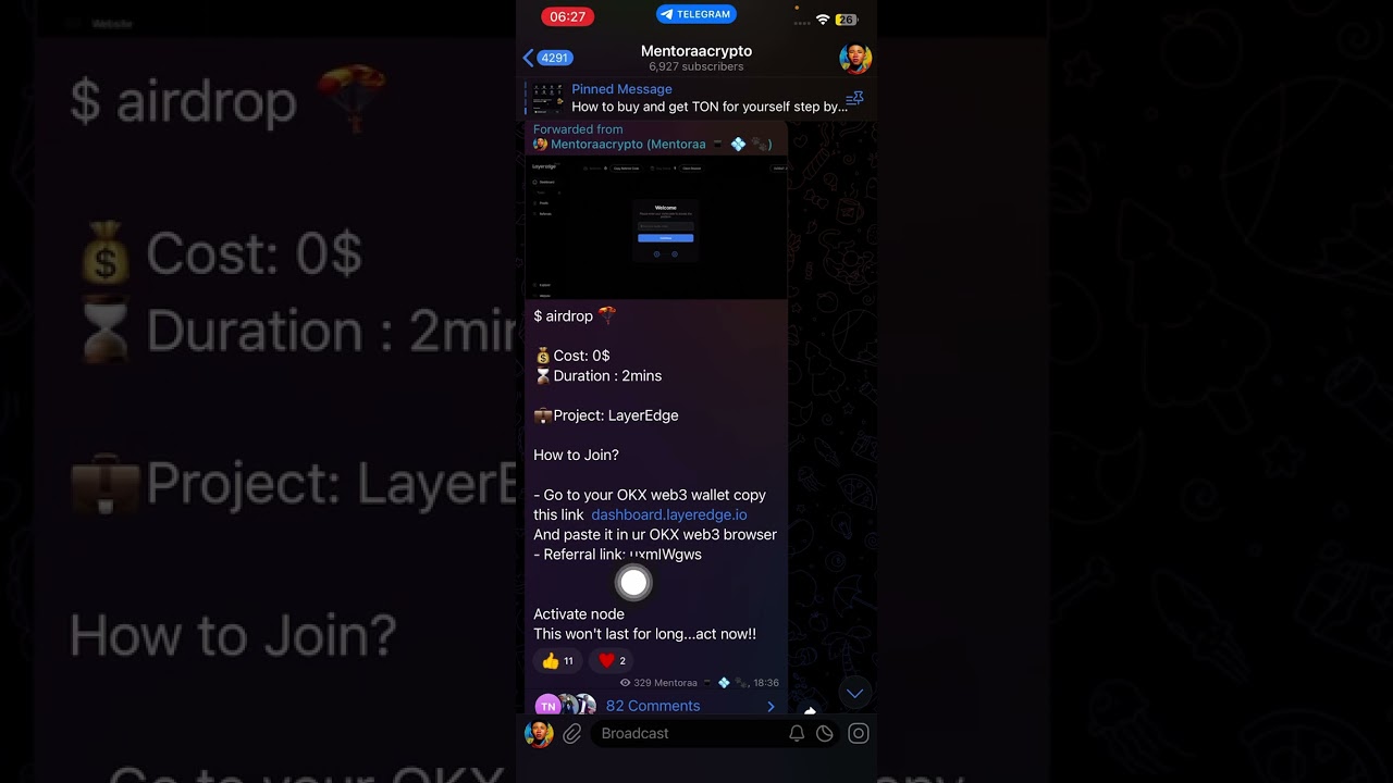 Layeredge airdrop tutorial step by step