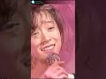 中森明菜 水に挿した花#shorts