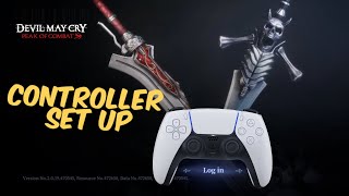 Controller may be the way to go. Devil may cry peak of combat