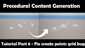 Fix Create Points bug - Procedural Content Generation in UE5 | Tutorial Part 8